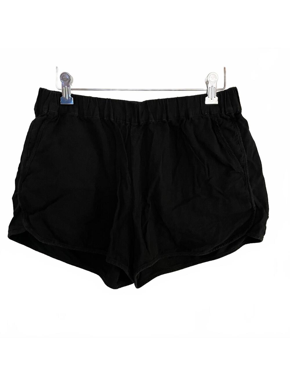 Madewell blue Black Casual Shorts Size S